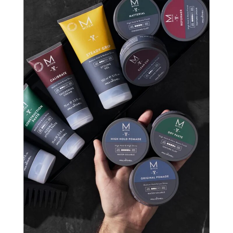 Paul Mitchell Mitch Calibrate Thickening Cream lahka stiling krema za gostoto las 75 ml