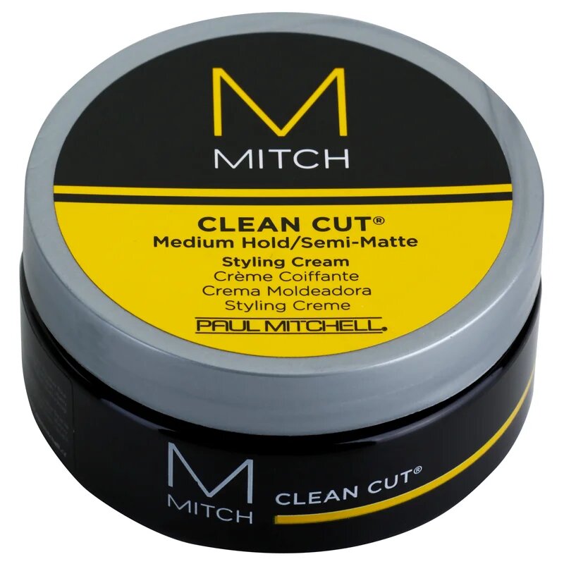 Paul Mitchell Mitch Clean Cut polmat stiling krema s srednjim utrjevanjem 85 g