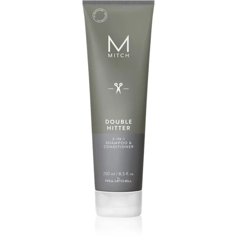 Paul Mitchell Mitch Double Hitter 2-IN-1 Shampoo & Conditioner šampon in balzam 2 v1 za moške 250 ml