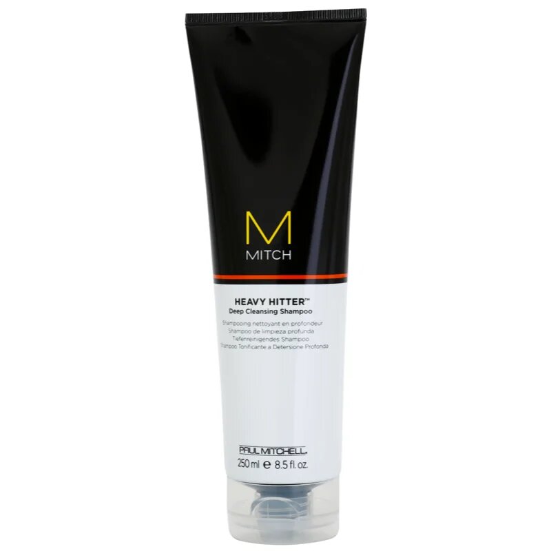 Paul Mitchell Mitch Heavy Hitter globinsko čistilni šampon 250 ml
