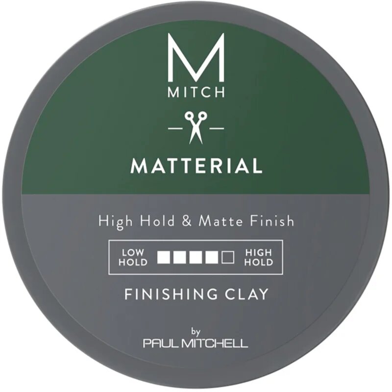Paul Mitchell Mitch Matterial Finishing Clay stiling ilovica za lase z mat učinkom 85 g