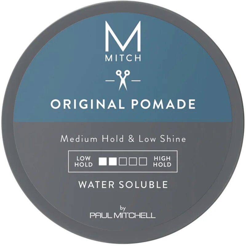 Paul Mitchell Mitch Original Pomade pomada za lase s srednje močnim utrjevanjem 85 g