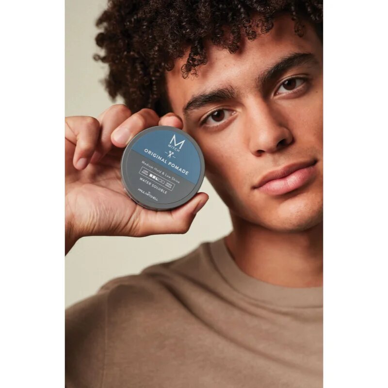 Paul Mitchell Mitch Original Pomade pomada za lase s srednje močnim utrjevanjem 85 g