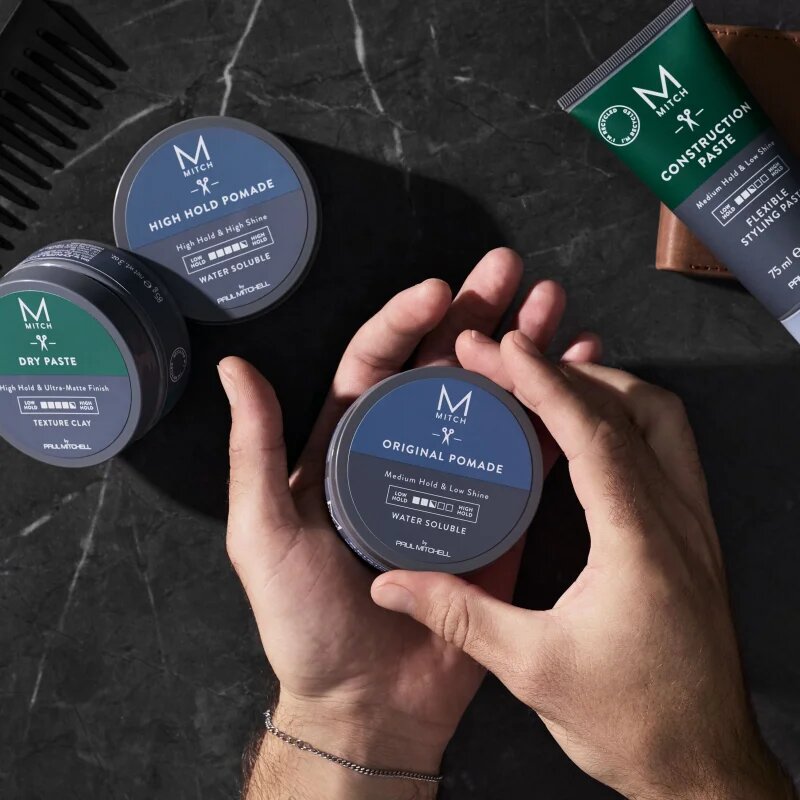Paul Mitchell Mitch Original Pomade pomada za lase s srednje močnim utrjevanjem 85 g