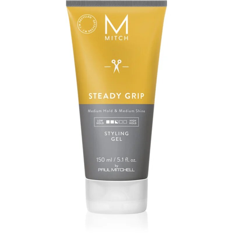 Paul Mitchell Mitch Steady Grip Styling Gel stiling gel s srednje močnim utrjevanjem 150 ml