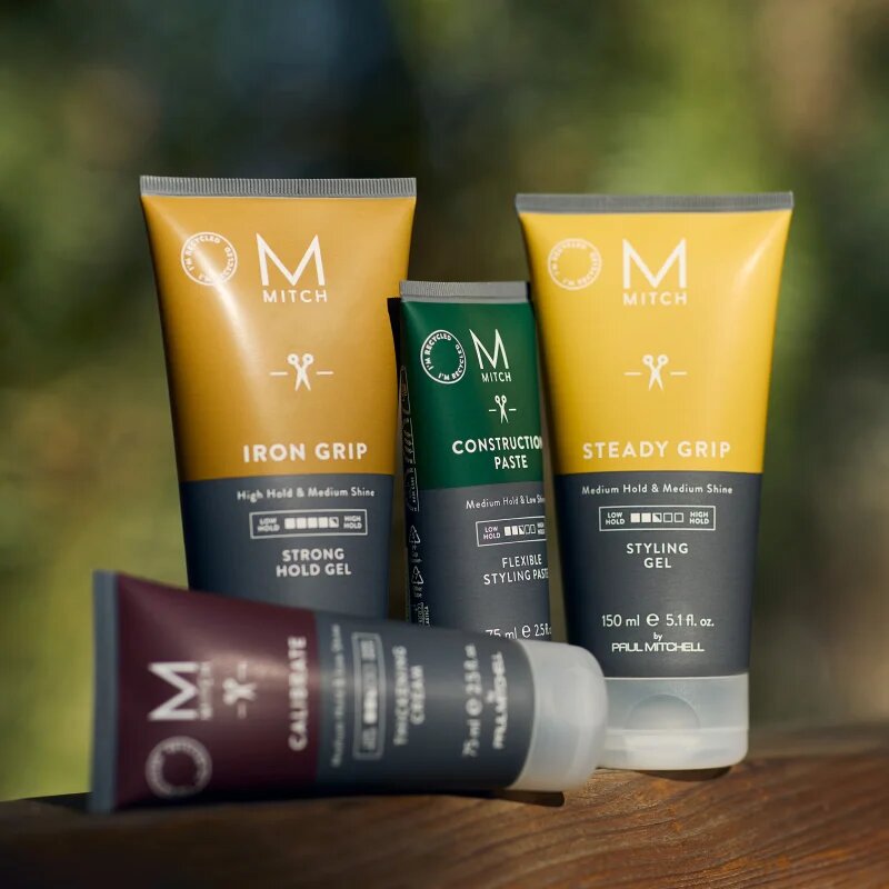 Paul Mitchell Mitch Steady Grip Styling Gel stiling gel s srednje močnim utrjevanjem 150 ml