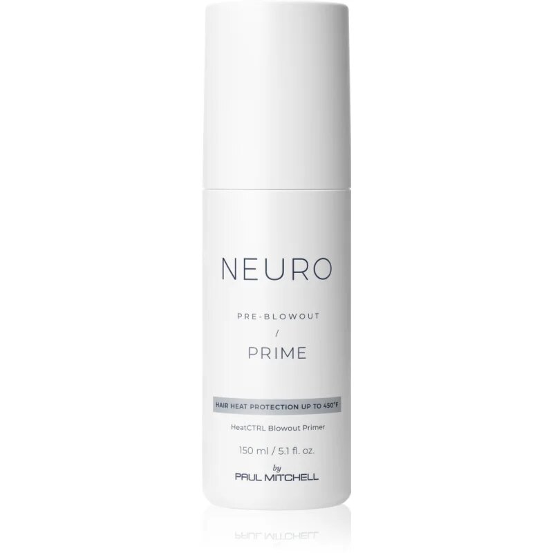 Paul Mitchell Neuro Prime HeatCTRL Blowout Primer podlaga pred oblikovanjem 150 ml