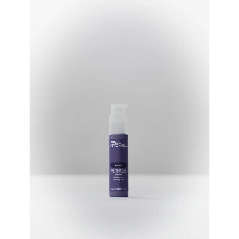 Paul Mitchell Platinum Plus Violet Toning Drops kapljice za nevtralizacijo rumenih odtenkov 25 ml