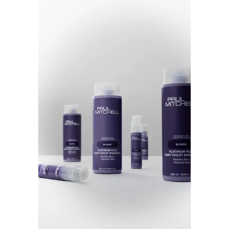 Paul Mitchell Platinum Plus Violet Toning Drops kapljice za nevtralizacijo rumenih odtenkov 25 ml