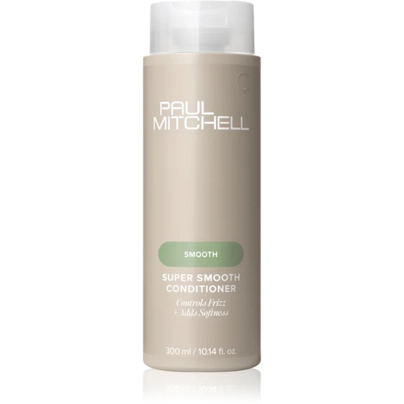 Paul Mitchell Smooth Super Smooth Conditioner balzam za glajenje las proti krepastim lasem 300 ml