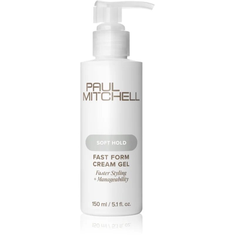 Paul Mitchell Soft Hold Fast Form Cream Gel kremasti stiling gel za pospeševanje sušenja 150 ml
