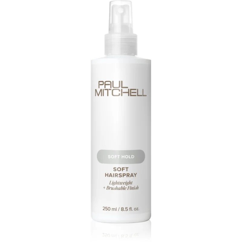 Paul Mitchell Soft Hold Soft Hairspray lak za lase z lahkim utrjevanjem 250 ml