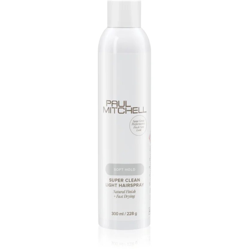 Paul Mitchell Soft Hold Super Clean Light Hairspray lak za lase za tanke lase 300 ml