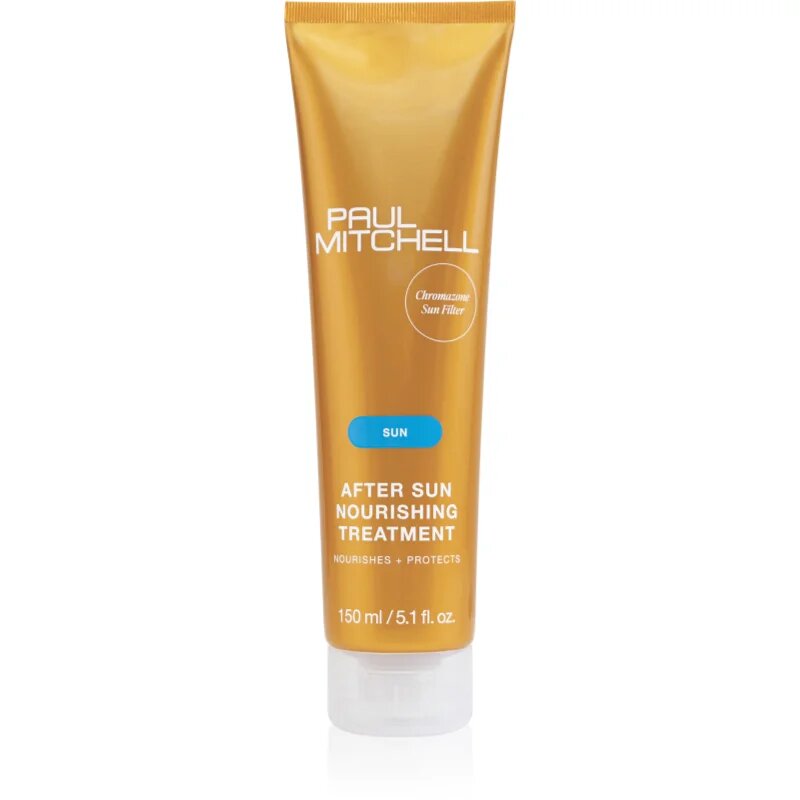 Paul Mitchell Sun After Sun Nourishing Treatment globinsko hranilna kura za lase izpostavljene soncu 150 ml
