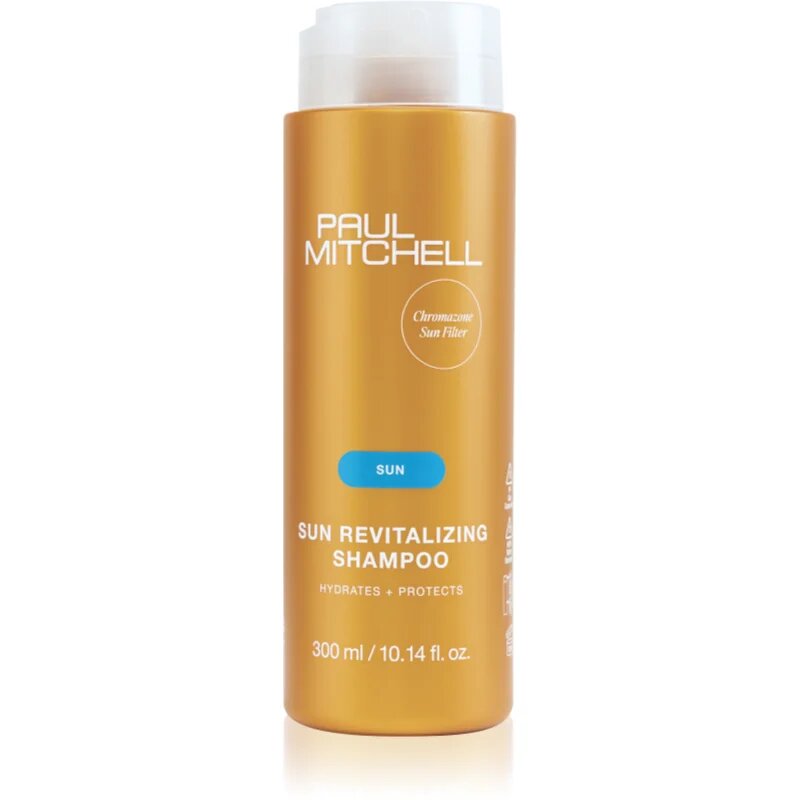 Paul Mitchell Sun Revitalizing Shampoo vlažilni šampon za lase izpostavljene soncu morski in klorirani vodi 300 ml