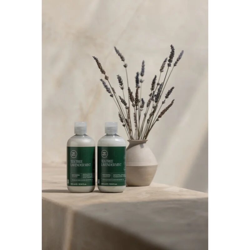 Paul Mitchell Tea Tree Lavender Mint vlažilni in pomirjajoči balzam z suhe lase 300 ml