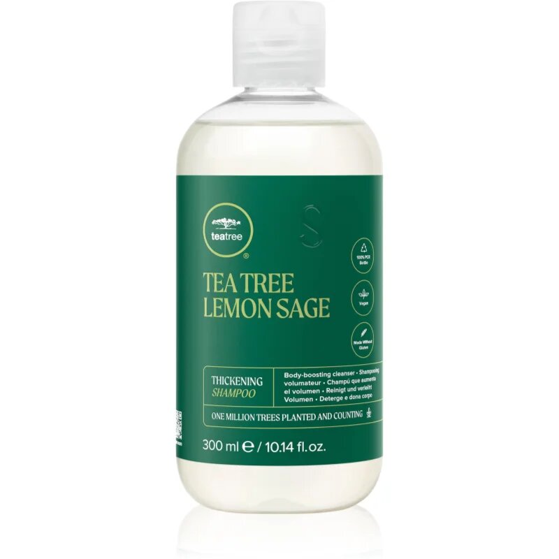 Paul Mitchell Tea Tree Lemon Sage energijski šampon za gostoto las 300 ml