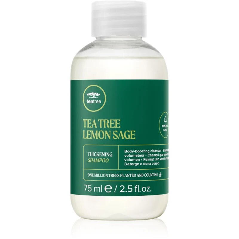 Paul Mitchell Tea Tree Lemon Sage energijski šampon za gostoto las 75 ml