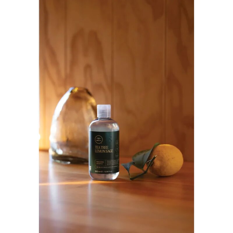 Paul Mitchell Tea Tree Lemon Sage energijski šampon za gostoto las 75 ml