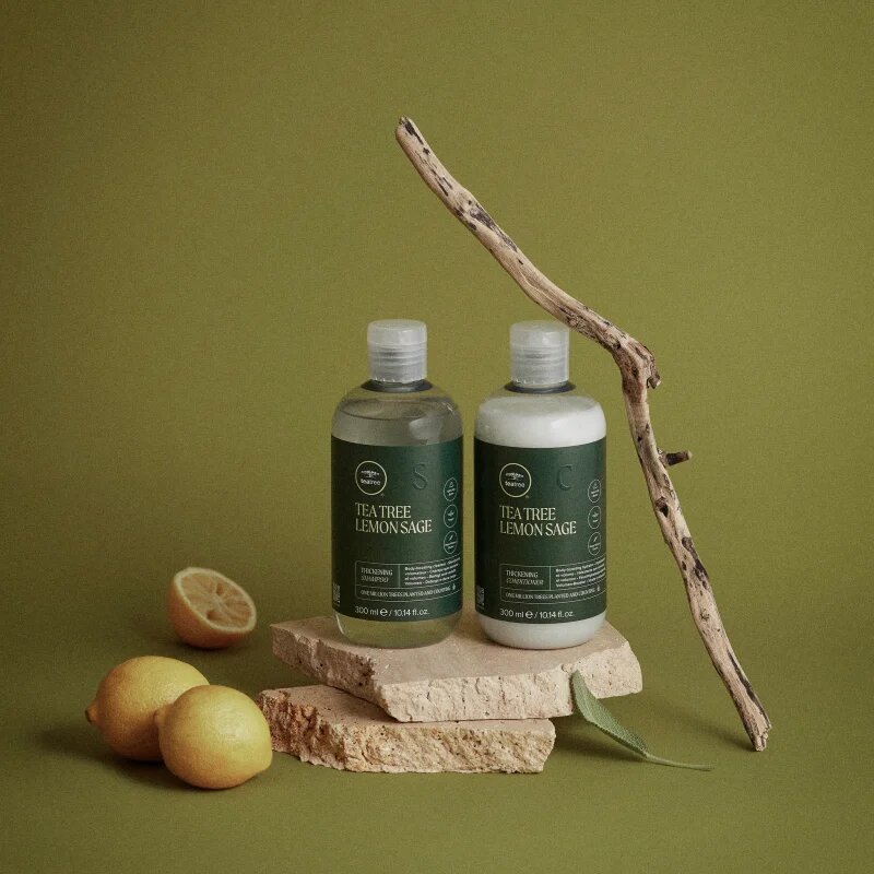 Paul Mitchell Tea Tree Lemon Sage energijski šampon za gostoto las 75 ml
