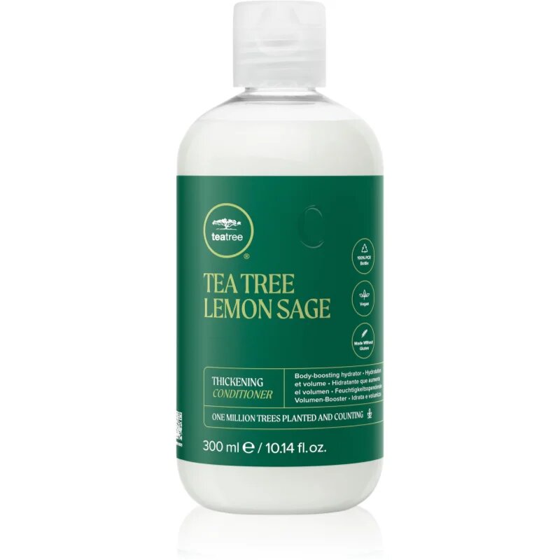 Paul Mitchell Tea Tree Lemon Sage poživitveni balzam za gostoto las 300 ml