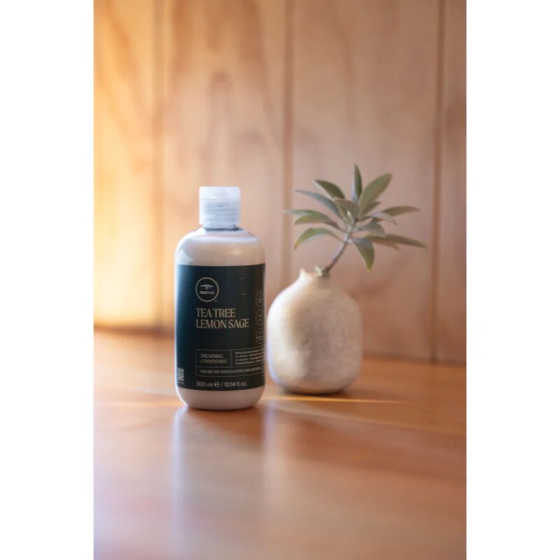 Paul Mitchell Tea Tree Lemon Sage poživitveni balzam za gostoto las 300 ml