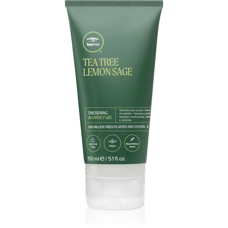 Paul Mitchell Tea Tree Lemon Sage Thickening Blowout Gel stiling gel za volumen las 150 ml
