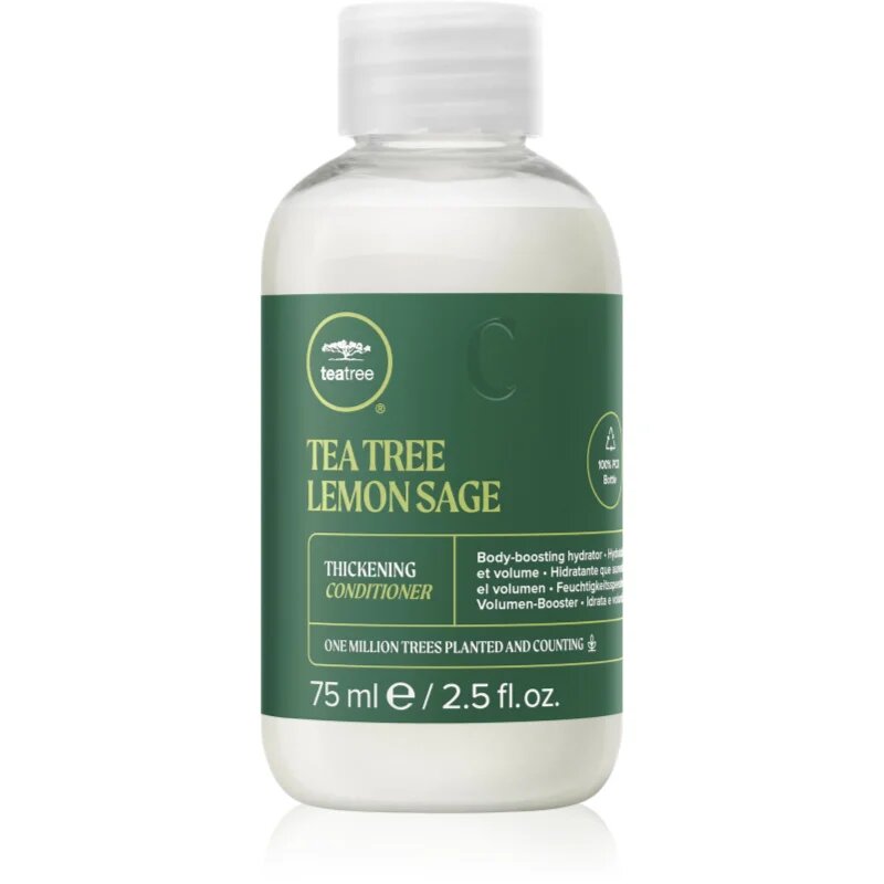 Paul Mitchell Tea Tree Lemon Sage Thickening Conditioner balzam za volumen las 75 ml