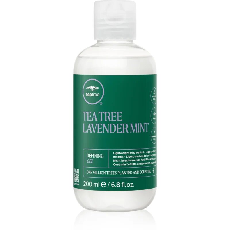 Paul Mitchell Tea Tree Levander Mint Defining Gel gel za valovite in kodraste lase 200 ml
