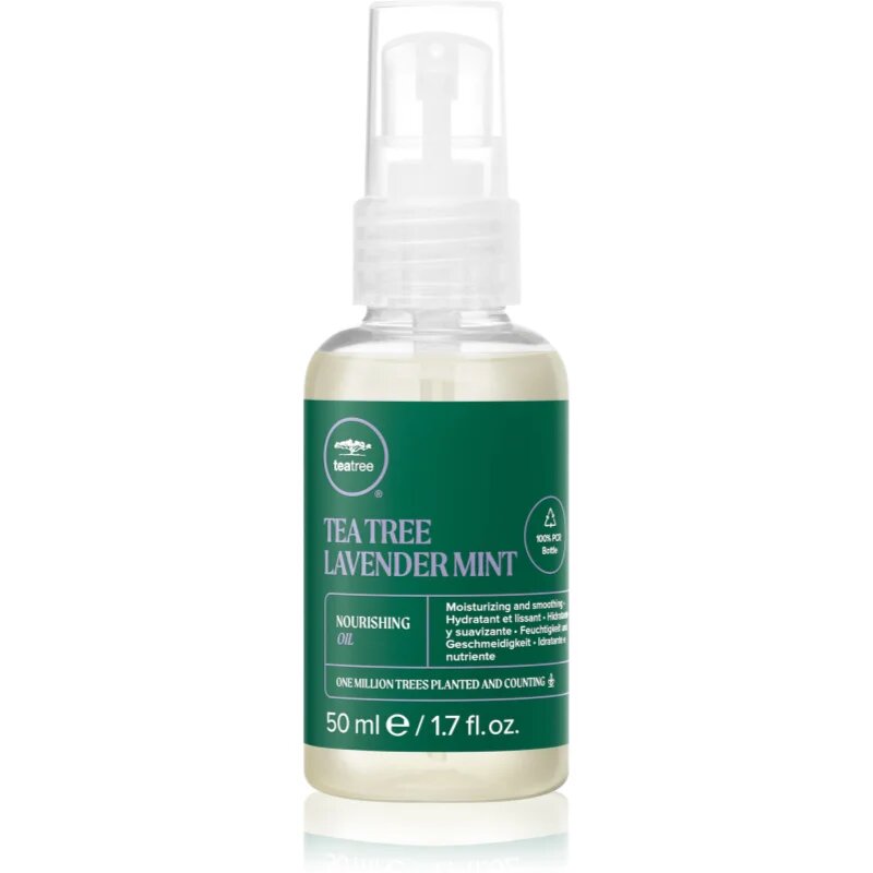 Paul Mitchell Tea Tree Levander Mint Nourishing Oil gladilno olje za lase 50 ml
