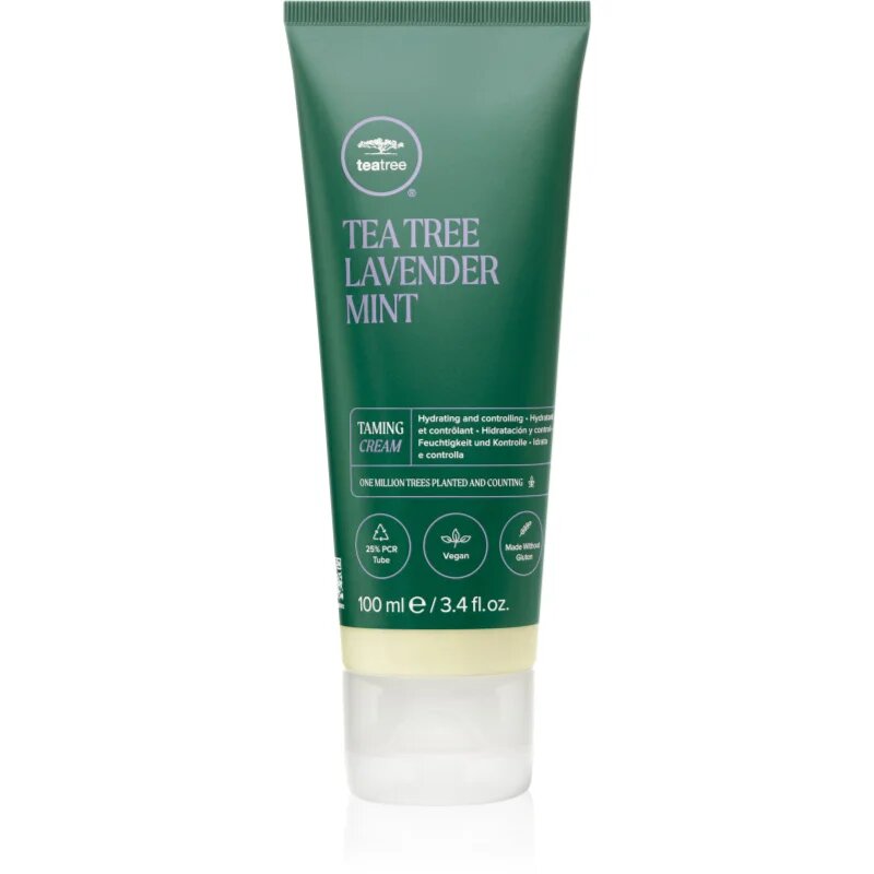 Paul Mitchell Tea Tree Levander Mint Taming Cream pomirjujoča krema za neobvladljive lase 100 ml