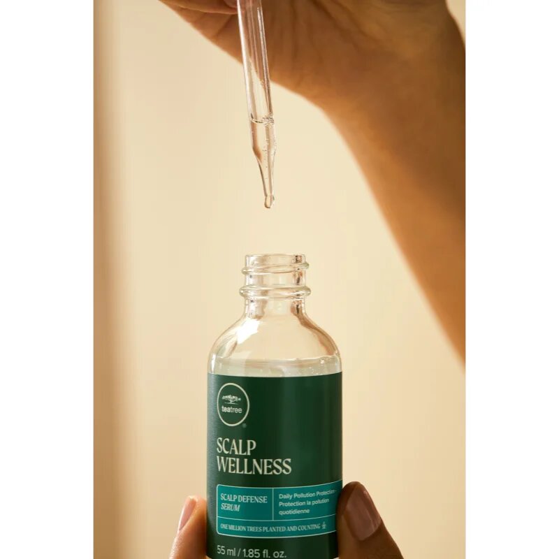 Paul Mitchell Tea Tree Scalp Wellness Scalp Defense Serum serum za lase za lase izpostavljene onesnaženemu ozračju 55 ml