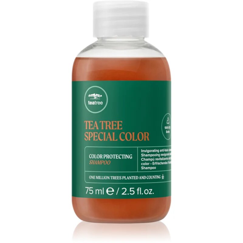 Paul Mitchell Tea Tree Special Color Color Protecting Shampoo osvežujoči šampon za barvane lase 75 ml