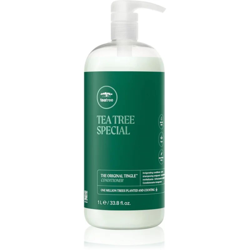 Paul Mitchell Tea Tree Special Conditioner osvežilni balzam za obremenjene lase in lasišče 1000 ml
