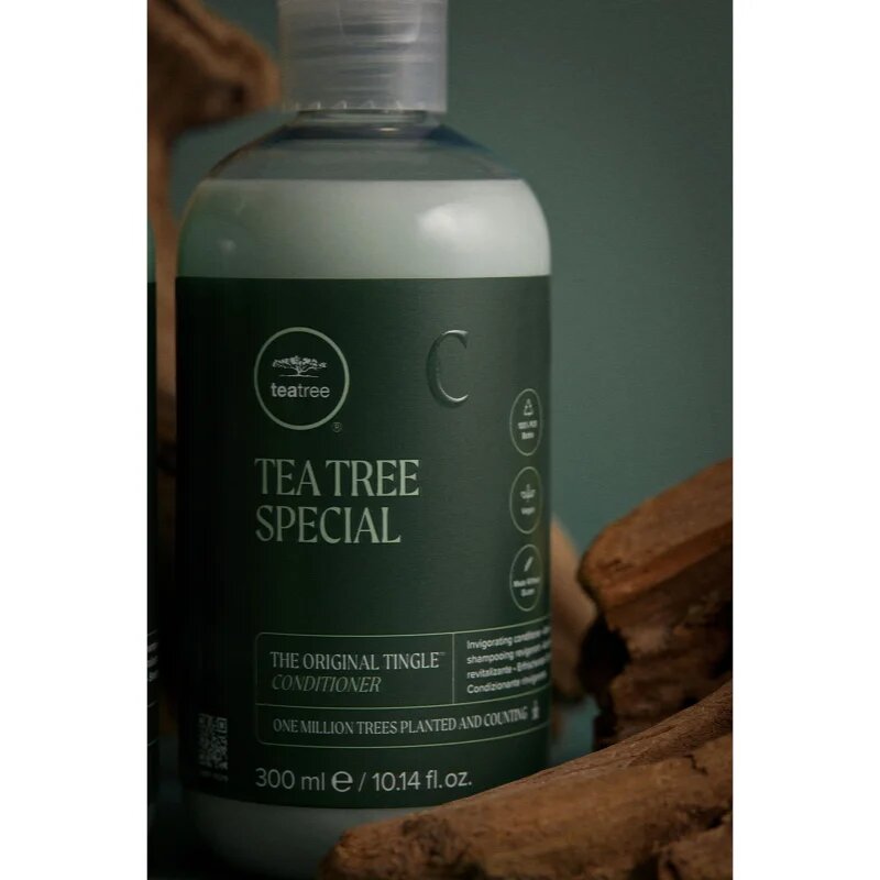 Paul Mitchell Tea Tree Special Conditioner osvežilni balzam za obremenjene lase in lasišče 1000 ml