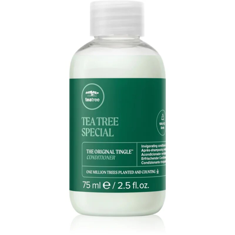 Paul Mitchell Tea Tree Special Conditioner osvežilni balzam za obremenjene lase in lasišče 75 ml