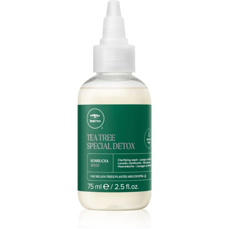 Paul Mitchell Tea Tree Special Detox Kombucha Rinse čistilna nega 75 ml