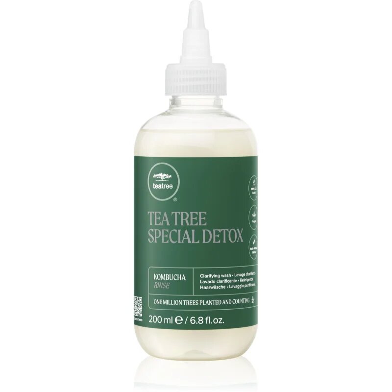 Paul Mitchell Tea Tree Special Detox Kombucha Rinse zaščitni razstrupljevalni serum za lasišče 200 ml