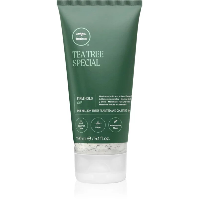 Paul Mitchell Tea Tree Special Firm Hold Gel gel za lase z močno fiksacijo 150 ml