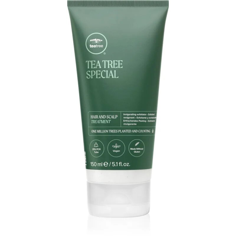 Paul Mitchell Tea Tree Special Hair And Scalp Treatment osvežilni čistilni piling za lasišče 150 ml