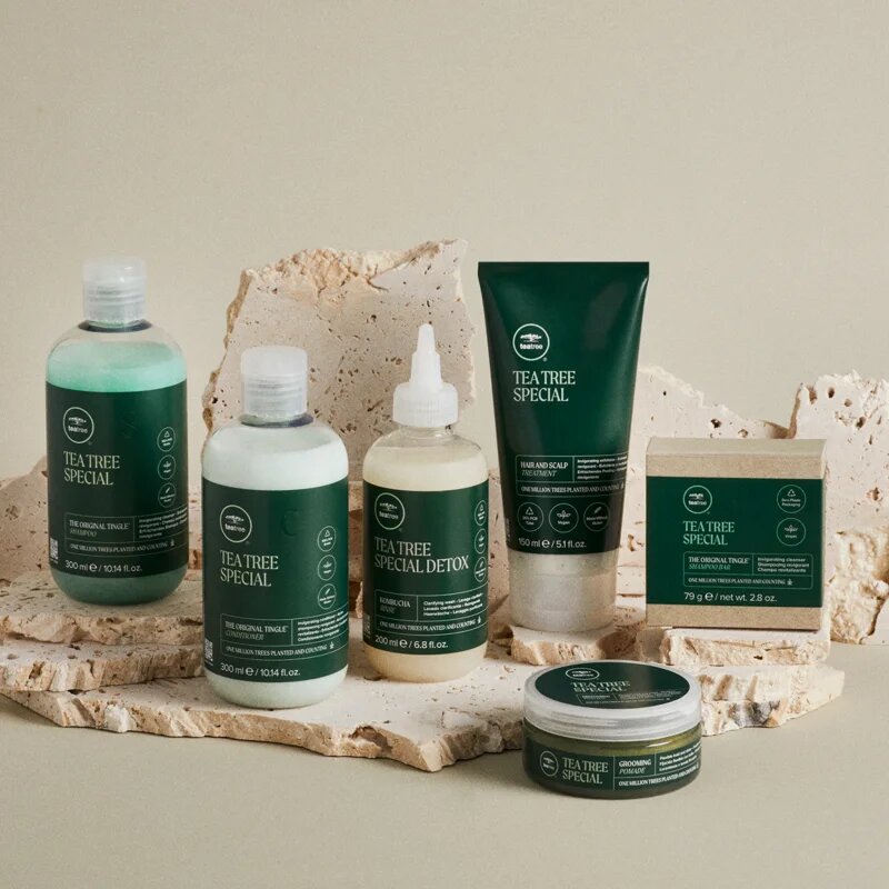 Paul Mitchell Tea Tree Special Hair And Scalp Treatment osvežilni čistilni piling za lasišče 150 ml