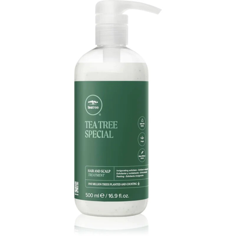 Paul Mitchell Tea Tree Special Hair And Scalp Treatment osvežilni čistilni piling za lasišče 500 ml