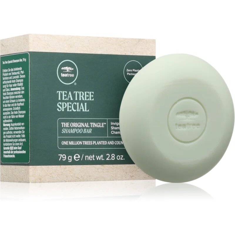Paul Mitchell Tea Tree Special Shampoo Bar trdi šampon z osvežujočim učinkom 79 g
