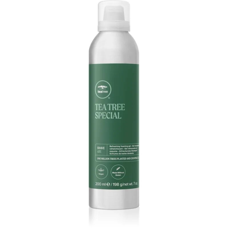 Paul Mitchell Tea Tree Special Shave Gel gel za britje z osvežujočim učinkom 200 ml