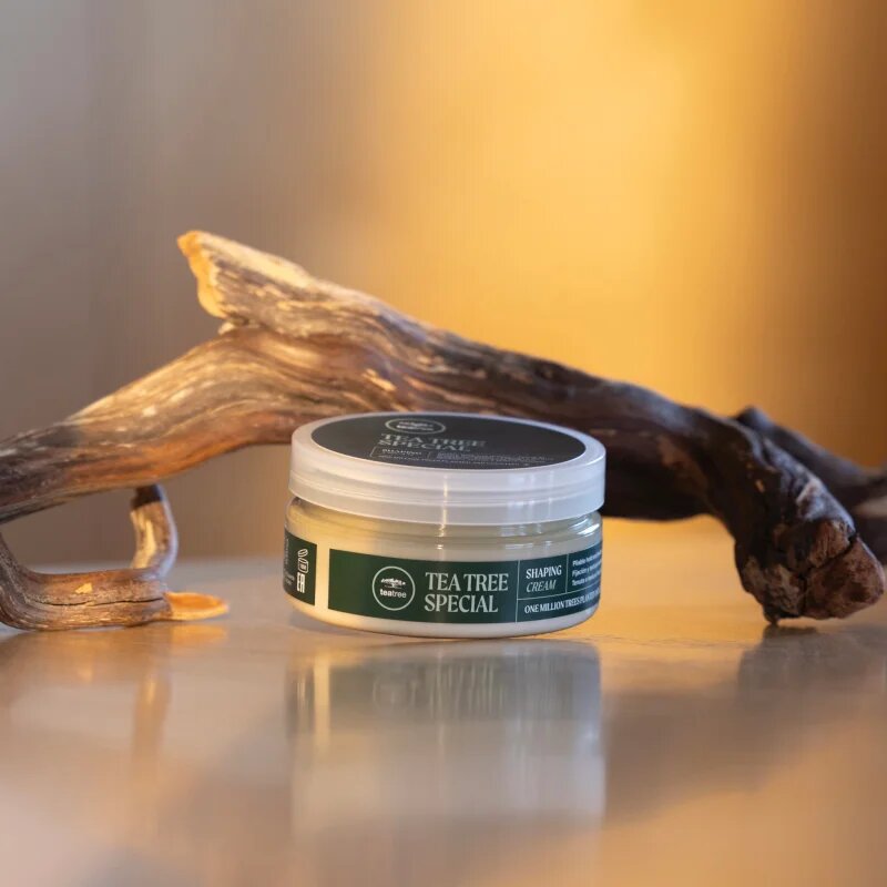 Paul Mitchell Tea Tree Special stiling krema z močnim utrjevanjem 85 g
