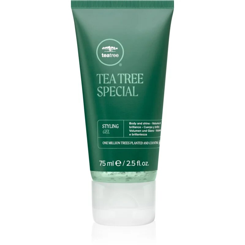 Paul Mitchell Tea Tree Special Styling Gel stiling gel za volumen in sijaj 75 ml