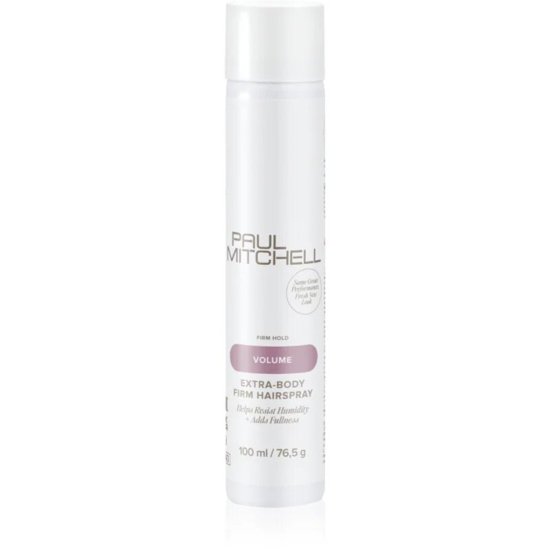 Paul Mitchell Volume Extra-Body Firm Hairspray močan lak za lase za volumen in sijaj 100 ml