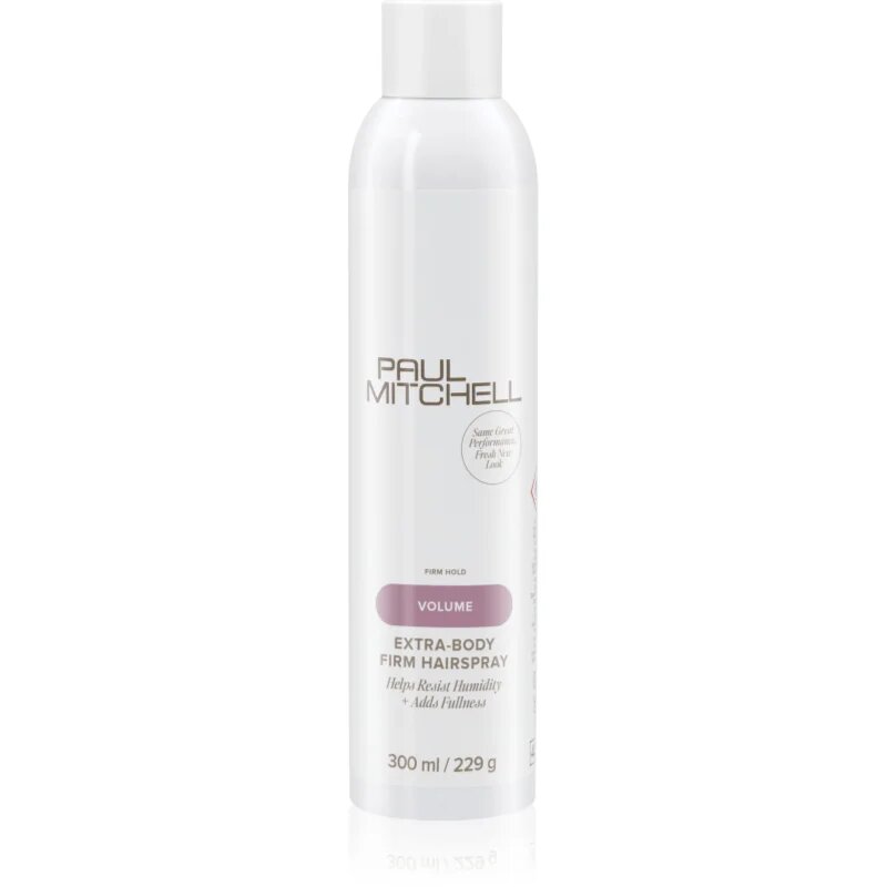 Paul Mitchell Volume Extra-Body Firm Hairspray močan lak za lase za volumen in sijaj 300 ml