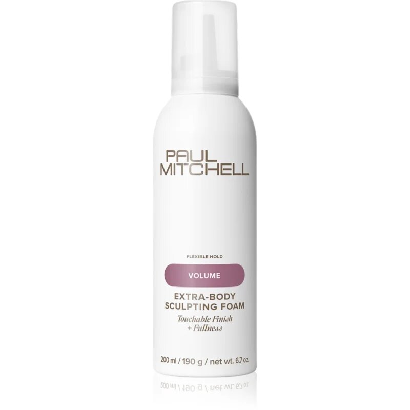 Paul Mitchell Volume Extra-Body Sculpting Foam pena za styling las za volumen in sijaj 200 ml