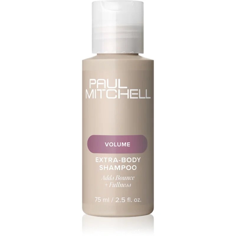 Paul Mitchell Volume Extra-Body Shampoo šampon za volumen za fine in tanke lase 75 ml